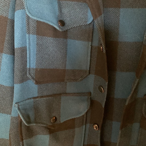 Vintage Pendleton Men's Large Mackinaw Wool Cruiser - Picture 4 of 7